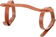 Picnic Mat Straps Outdoor Blanket Yoga Mats Cushion Blanket Floor Bind Strap Mat Sling Motorcycle Bedroll Carry Strap Picnic Blanket Strap Blanket Strap Belt Metal Brown