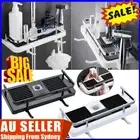 Bathroom Hanging Pole Shower Caddy Basket Tidy Storage Shelf Organiser Tray RaDY