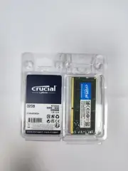 Crucial 32GB DDR4 3200 MHz CL22 2RX8 260-Pin SO-DIMM Memory Module CT32G4SFD832A