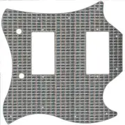 SG Standard Pickguard Scratchplate Gibson Graphical Guitar Classic Grill Cloth 2