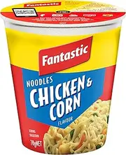 Fantastic Cup Noodle, Chicken and Corn, 70g