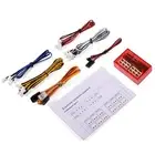 1/10 1/8 RC LED Lights Kit For HSP Traxxas TAMIYA For Axial SCX10 RC Car，
