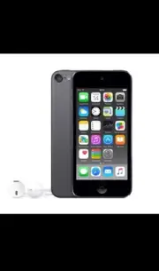 iPod Touch 64GB Gray MKHL2LL/A A1574 - iPod Touch 6th Generation - Brand New