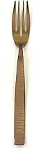 Mepra AZB10981121 Table Fish Fork Tigre Bronzp, Copper