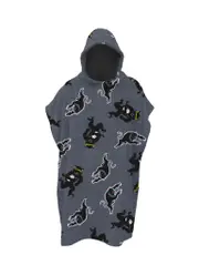 Penrith Panthers NRL Team Youth Hooded Beach Towel