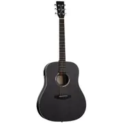 Tanglewood TWBBSDE Blackbird Sloped Shoulder Dreadnought A/E Smokestack Black