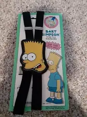 Vintage 1990 Bart Simpson Stretch Suspender