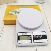 Digital Kitchen Scale Electronic Food Scales LCD Weight 10kg/1g