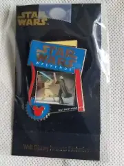 Disney Star Wars Weekends 2003 Pin-Count Dooku/Obi Wan Limited Edition