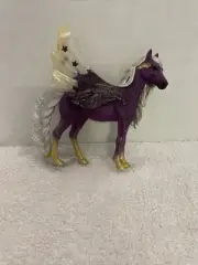 Schleich Pegasus Horse Figure Bayala Purple Winged Fantasy Mythical Creature