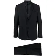 [Reveres 1949] Reveres 1949 Single-breasted Virgin Wool Suit 54 IT BLUE
