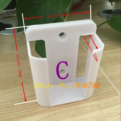 Universal TV DVD Air Conditioner Remote Control Holder Wall Mounted Box Storage