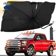 Car Windshield Sun Shade Umbrella, Car Sunshade Front Windshield Umbrella with B