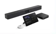 Yealink MVC S40-C5 Kit MicrosoftTeams Rooms System for Small to Medium Meeting Rooms, SmartVision 40, MCore Pro, MTouch Plus and RoomSensor MVCS40-C5-000