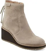 Earth Womens Calia Suede Round Toe Ankle Boots