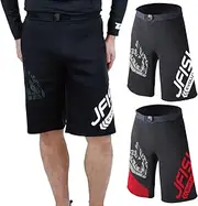 [JFISH] J-Fish J-Fish Evolution Freestyle Trunks Black/Red XL JJT-42126