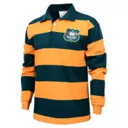 NEW Wallabies 1995 Australia Retro Jersey Rugby Union By Tidwell