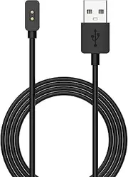 Senter [2 PCS] for Mi Smart Band 8 Active USB Charging Dock Cable,1M Integrated Replacement USB Charger Charging Dock Cable for Mi Smart Band 8 Active Smart Watch