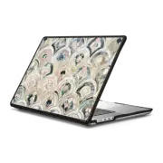MacBook Pro 16-inch (M1 - M4) Impact Case Art Deco Marble Tiles in Soft Pastels sleeve