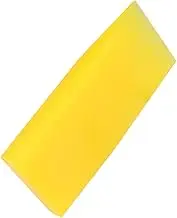 2pcs Scraper Scraper Chalk Fine Sanding Sticks Sanding Block Drum Sanding Drill Attachment Sanding Drum for Drill Press Ink Tool Yellow Polyurethane Pu Material