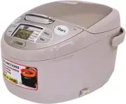 Rice Cooker for Overseas Markets Tiger JAX-S10W CZ 220V Made in Japan