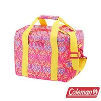 在飛比找PChome商店街優惠-Coleman 15L 紅葉圖騰保冷袋 CM-22230 │