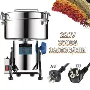 3500G Commercial Grain Mill Grinder Spices Beans Herb Nuts Grinding Machine