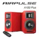 AIRPULSE A100 Plus主動式音箱/ 紅