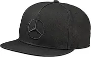 [Mercedes-Benz Collection] Genuine Flat Cap, Black