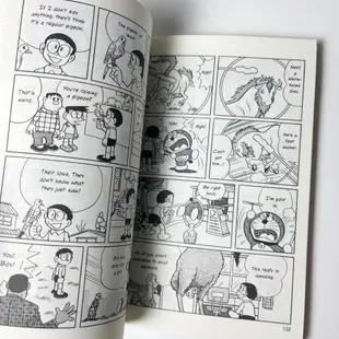 書籍 - 哆啦A夢合集英文版 8 本書