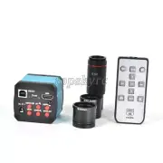 14MP HDMI Microscope Camera USB Output Digital Eyepiece w/ 0.5X C-mount Lens tps