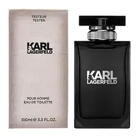 在飛比找PChome24h購物優惠-Karl Lagerfeld 卡爾·拉格斐 同名男性淡香水 