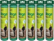 Ultimate 6-Pack Evercare Mega Lint Roller Refill - Cleans Pet Hair Effortlessly