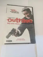 NEW Factory Sealed! Outrage: Way of the Yakuza (DVD, 2010) Takeshi Kitano