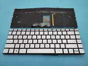 NEW For HP ENVY 13-ah0000 13-ah1000ns 13-ah0003la Latin Spanish Keyboard Silver