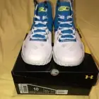 Size 10 - Under Armour Curry 2 Haight Street