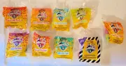 1993 McDonalds Animaniacs Happy Meal Toys Complete Set of 8 Toys SEALED+1 BONUS