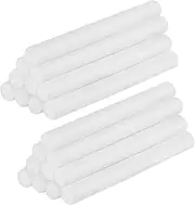 20PCS Car Diffuser Refill Sticks Filter Wick, Absorbent Refill Sticks，2.75 X 0.027 Inch for Car Diffuser Vent Clip