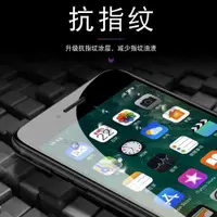 在飛比找ETMall東森購物網優惠-適用大視窗iPhone8P蘋果7plus全屏覆蓋鋼化膜6S八