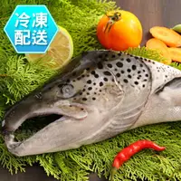 在飛比找樂天市場購物網優惠-鮭魚頭600g±10% 燒烤 冷凍配送 [CO00425]千