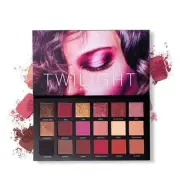 18-Color Eyeshadow Palette Matte Shimmer Velvet Collection Set