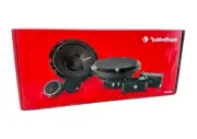 Two New Rockford Fosgate Punch P165-SE 6.5" Car Stereo Component Speakers 6-1/2"