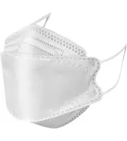Face Mask KF94 White 20 pcs a package.