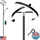SIBRILLE LED Floor Lamp for Living Room - Dimmable Mother-Daughter Standing L