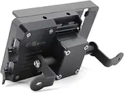 Motorcycle Navigation Bracket for Y&amaha Tracer 700 Tracer 7 2016-2022 Motorcycle Accessories Mobile Phone Stand Navigation Bracket Board Phone Mount (Color : A Set)