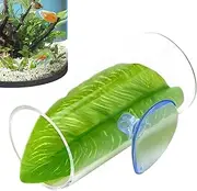 Betta Tube - Betta Acrylic Tube | Betta Fish Resting Tube, Transparent Betta Fish Acrylic Tube Tunnel, Betta Fish Tank Decorations, Multifunctional Betta Tunnel Swim Tube for Betta Spawning Aquarium