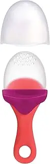 Boon Pulp Silicone Feeder, Magenta/Pink