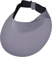 [Ausing] Womens Sun Visor Cap Wide Brim Hat One Piece Design Sun Hats UPF50+ Waterproof Hat Mesh Sun Hat Summer Beach Travel