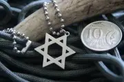 GI Jewellery Star of David Necklace NATO approved USA made