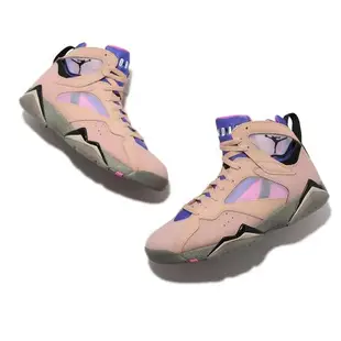 Nike Air Jordan 7 Retro SE 男鞋 紫粉 藍寶石 AJ7 Sapphire 休閒鞋 DJ2636-204 [ACS 跨運動]